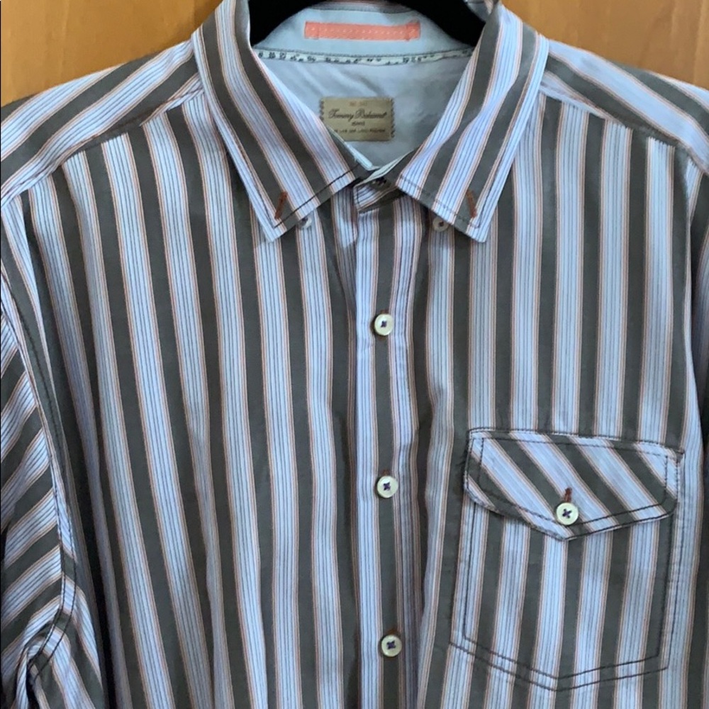 Tommy Bahama Jeans men’s button down shirt